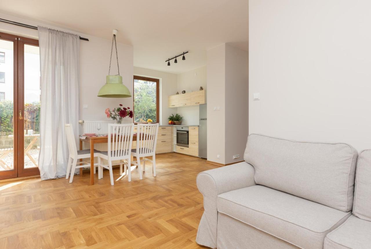 Warsaw Bobrowiecka Apartment By Noclegi Renters Екстериор снимка
