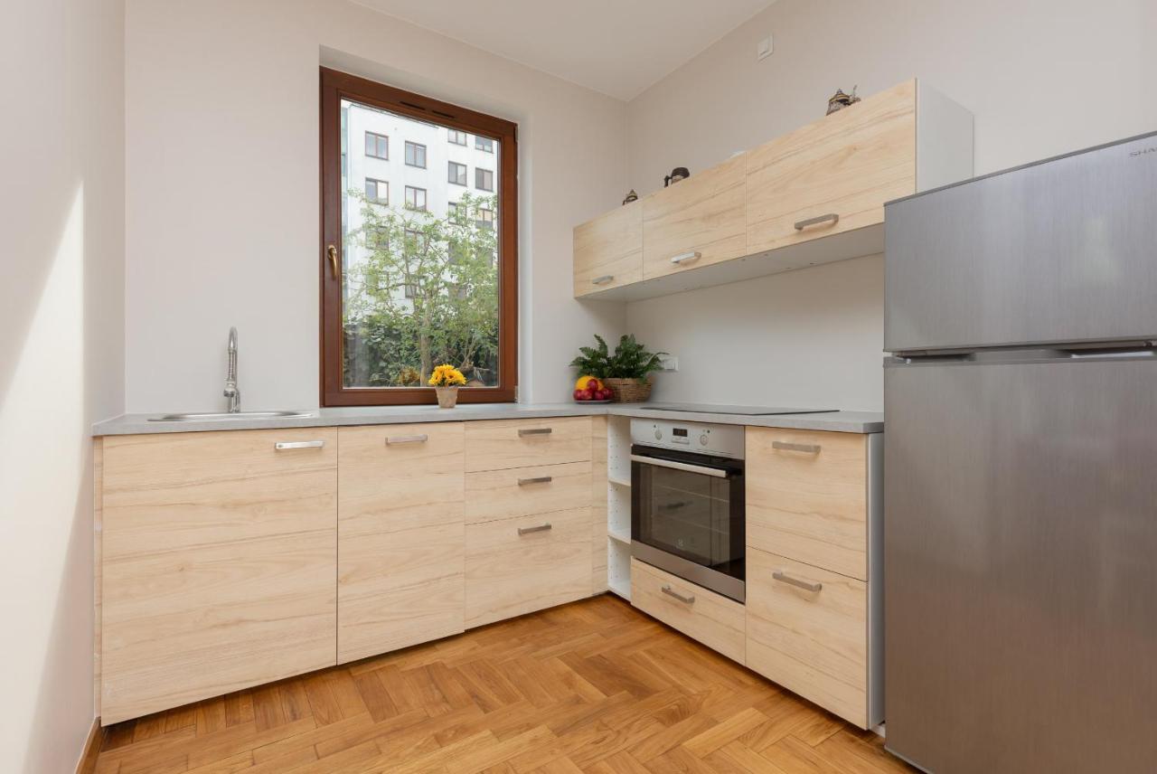 Warsaw Bobrowiecka Apartment By Noclegi Renters Екстериор снимка