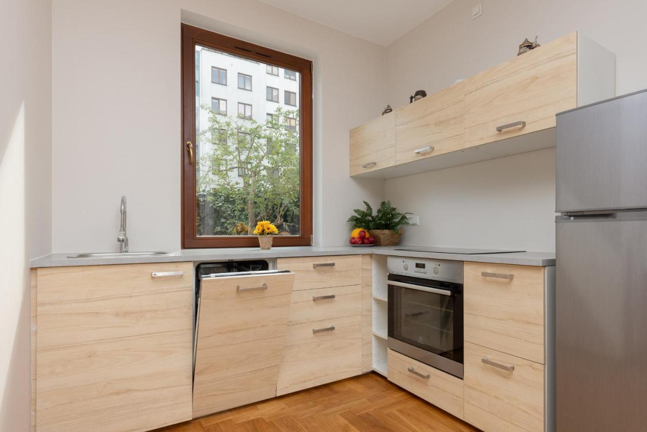 Warsaw Bobrowiecka Apartment By Noclegi Renters Екстериор снимка