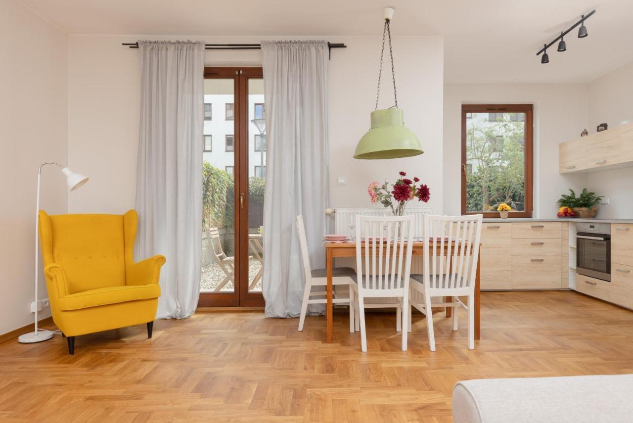 Warsaw Bobrowiecka Apartment By Noclegi Renters Екстериор снимка