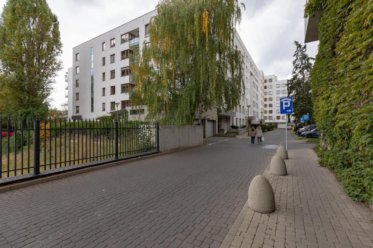 Warsaw Bobrowiecka Apartment By Noclegi Renters Екстериор снимка